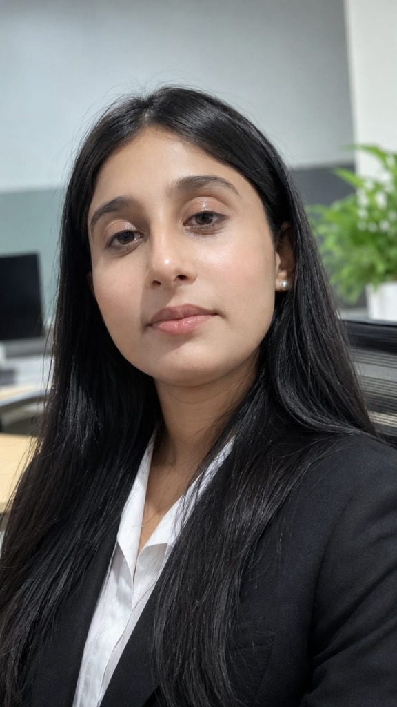 Portrait of Joshika Singh, Founder & Product Innovation Architect at PharmaStaffX